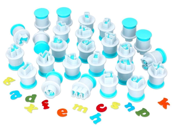 Plunger Cutter - Lower Case Letters